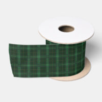 Pset Tartan Green Check Clan Walsh Birthday
