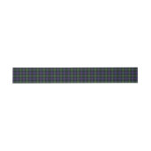 Pset Tartan Green Paars Check Clan Sutherland Uitnodigingen Wikkel (Vlak)
