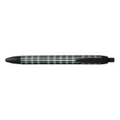Pset Tartan Green White Black Coarbeider Zwarte Inkt Pen (Achterkant)