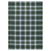Pset Tartan Klassieke Groene Witte Rustige DAG Tafelkleed (Voorkant)