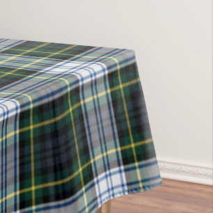 Pset Tartan Klassieke Groene Witte Rustige DAG Tafelkleed