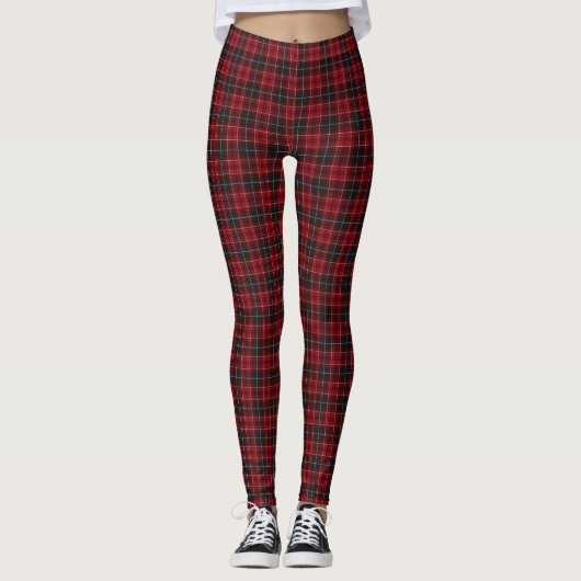 Pset Tartan Leggings (Voorkant)
