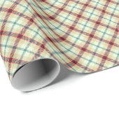 Pset Tartan Patroon Cadeaupapier (Rol Hoek)