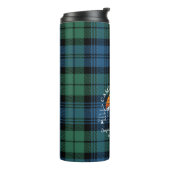 Pset Tartan Retro Family Camping Squad Campbell Thermosbeker (Gedraaid links)