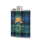 Pset Tartan Retro Family Camping Squad Dad Heupfles (Links)