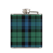 Pset Tartan Retro Family Camping Squad Dad Heupfles (Achterkant)