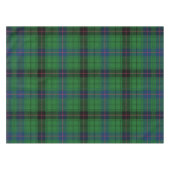 Pset Tartan Rustic Clan Davidson Party Tafelkleed (Voorkant (Horizontaal))