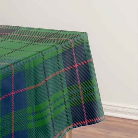 Pset Tartan Rustic Clan Davidson Party Tafelkleed (Voorbeeld)