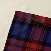 Pset Tartan Rustic Clan MacLachlan Check Strandlaken (In situ)