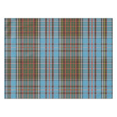 Pset Tartan Scottish Clan Anderson Gecontroleerd Tafelkleed (Voorkant (Horizontaal))