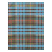 Pset Tartan Scottish Clan Anderson Gecontroleerd Tafelkleed (Voorkant)