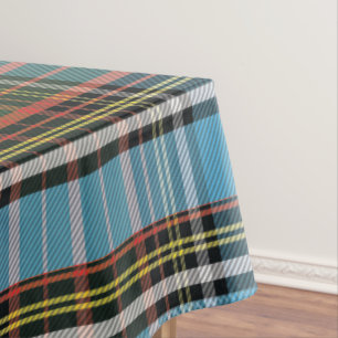 Pset Tartan Scottish Clan Anderson Gecontroleerd Tafelkleed
