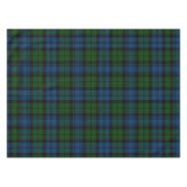 Pset Tartan Scottish Clan Campbell Militair Tafelkleed (Voorkant (Horizontaal))