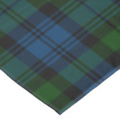 Pset Tartan Scottish Clan Campbell Militair Tafelkleed (Gekanteld)