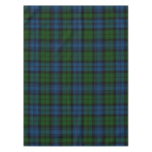 Pset Tartan Scottish Clan Campbell Militair Tafelkleed (Voorkant)