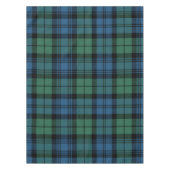 Pset Tartan Scottish Clan Campbell Tafelkleed (Voorkant)
