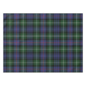 Pset Tartan Scottish Clan MacKenzie Gecontroleerd Tafelkleed (Voorkant (Horizontaal))