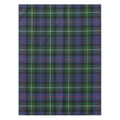 Pset Tartan Scottish Clan MacKenzie Gecontroleerd Tafelkleed (Voorkant)