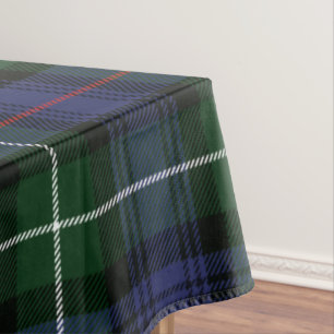 Pset Tartan Scottish Clan MacKenzie Gecontroleerd Tafelkleed