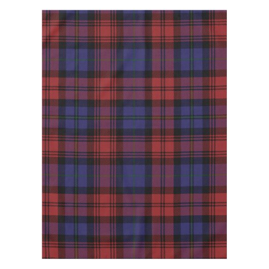 Pset Tartan Scottish Clan MacLachlan Check Tafelkleed (Voorkant)