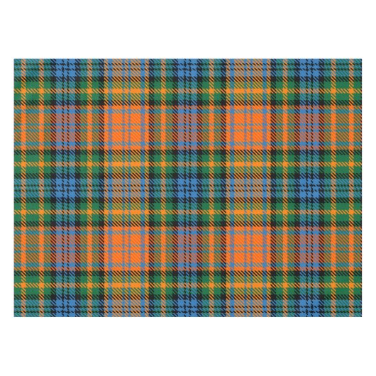 Pset Tartan Scottish Clan Murray Gecontroleerd Tafelkleed (Voorkant (Horizontaal))