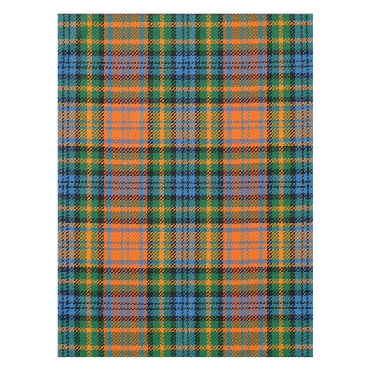 Pset Tartan Scottish Clan Murray Gecontroleerd Tafelkleed (Voorkant)
