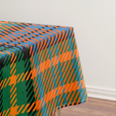 Pset Tartan Scottish Clan Murray Gecontroleerd Tafelkleed (Voorbeeld)