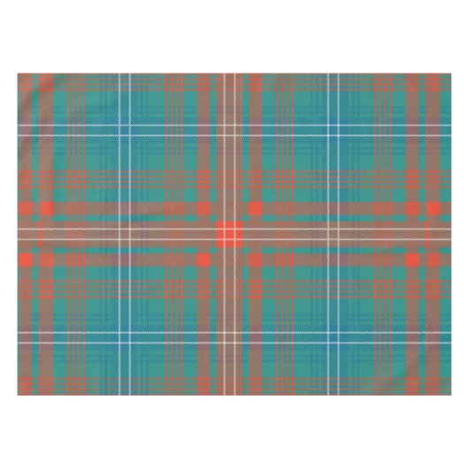 Pset Tartan Scottish Clan Wilson Check Tablecloth Tafelkleed (Voorkant (Horizontaal))