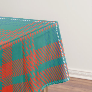 Pset Tartan Scottish Clan Wilson Check Tablecloth Tafelkleed