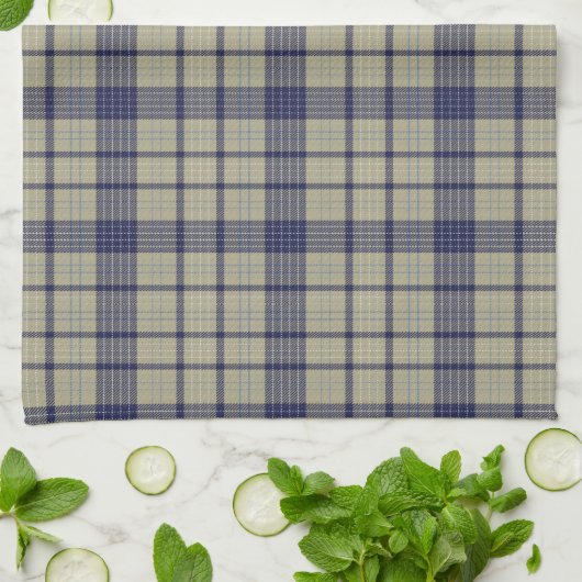 Pset Tartan Theedoek (Gevouwen)