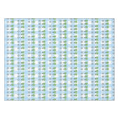 Pset Topiaries Blue en White Ginger Jar Tafelkleed (Voorkant (Horizontaal))