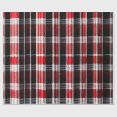 Pset Trendy Abstract Red Black Collectie Cadeaupapier (Vlak)