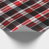 Pset Trendy Abstract Red Black Collectie Cadeaupapier (Hoek)