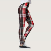 Pset Trendy Abstract Red Black Collectie Leggings (Rechts)