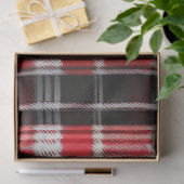 Pset Trendy Abstract Red Black Collectie Tissuepapier (Geschenk)