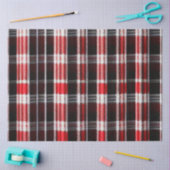 Pset Trendy Abstract Red Black Collectie Tissuepapier (Craft)