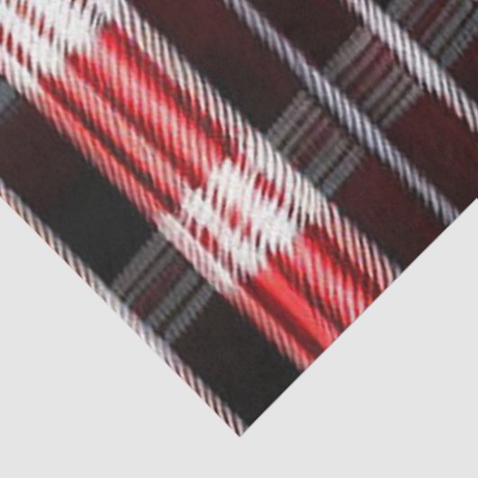 Pset Trendy Abstract Red Black Collectie Tissuepapier (Detail)