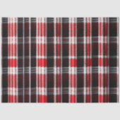 Pset Trendy Abstract Red Black Collectie Tissuepapier (Voorkant)