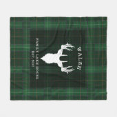 Pset Walsh Family Lake House Fleece Deken (Voorkant (Horizontaal))