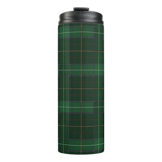 Pset Walsh Green Check Pattern Thermosbeker (Voorkant)