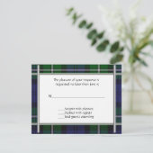 Pset Wedding RSVP-kaart RSVP Kaartje (Staand voorkant)