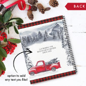 Pset, Winter Forest en  vrachtwagenpark Notitieboek