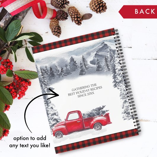 Pset, Winter Forest en  vrachtwagenpark Notitieboek