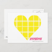 Pset Yellow 2 Briefkaart (Voorkant / Achterkant)