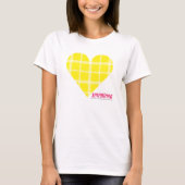 Pset Yellow 2 T-shirt (Voorkant)