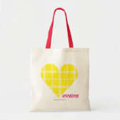 Pset Yellow 2 Tote Bag (Voorkant)