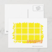 Pset Yellow 3 Briefkaart (Voorkant / Achterkant)