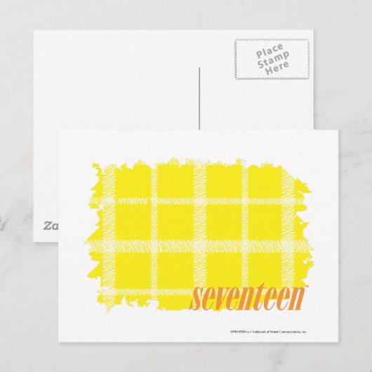 Pset Yellow 3 Briefkaart (Voorkant / Achterkant)