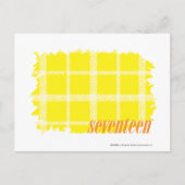 Pset Yellow 3 Briefkaart (Voorkant)