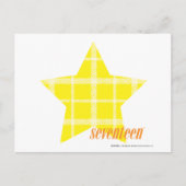 Pset Yellow 4 Briefkaart (Voorkant)